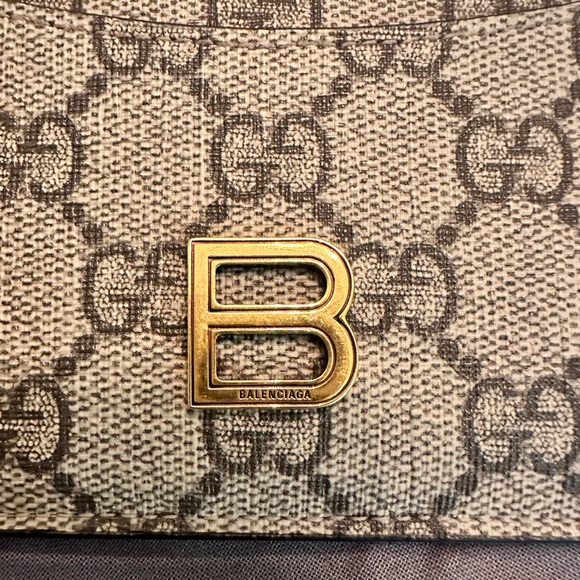 Gucci x Balenciaga The Hacker Project Zip Card Case - Picture 2 of 6
